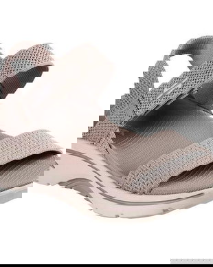 Sandale femei Skechers Go Walk Arch Fit 2.0 140874-TPE, 36, Maro