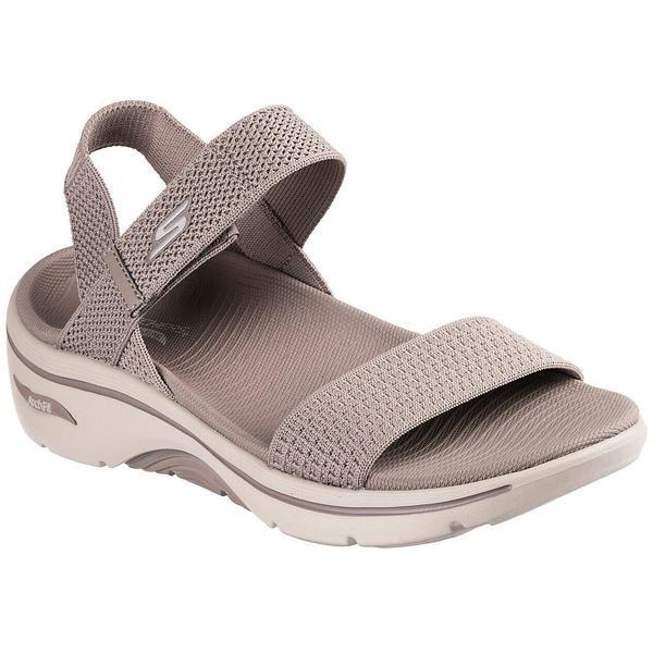 Sandale femei Skechers Go Walk Arch Fit 2.0 140874-TPE, 36, Maro