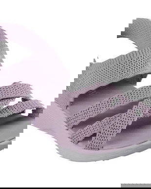 Sandale femei Skechers Arya - Cooling Off 163524-LAV, 35, Mov