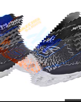 Pantofi sport copii Skechers Vortex 2.0 - Zorento 400603L-BBOR, 27, Negru