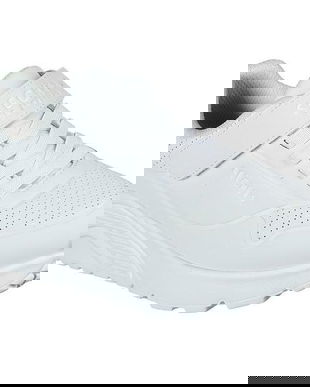 Pantofi sport copii Skechers Uno Lite 403695L-W, 27, Alb