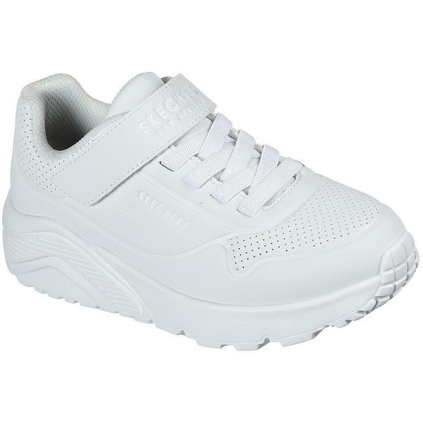 Pantofi sport copii Skechers Uno Lite 403695L-W, 27, Alb