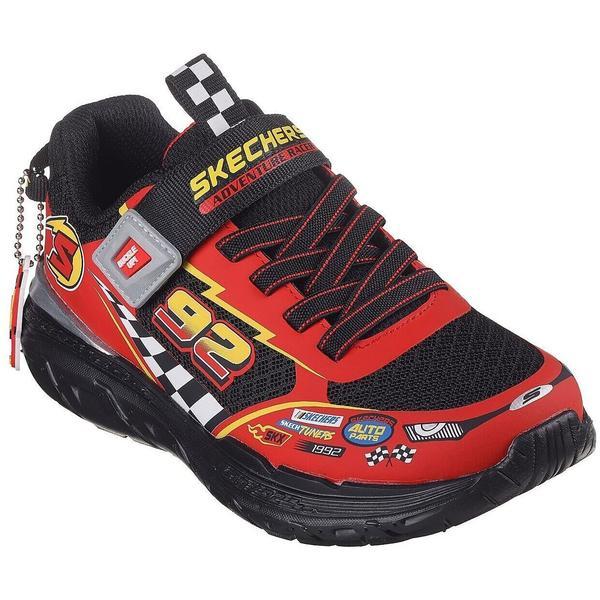 Pantofi sport copii Skechers Skech Tracks 402303L-BKRD, 27, Rosu