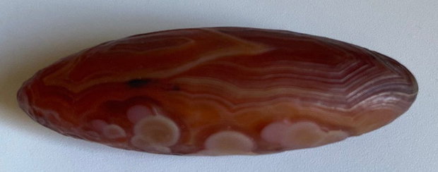 Agat Gobi (Alxa, Alashan) - Specimen piatra semipretioasa
