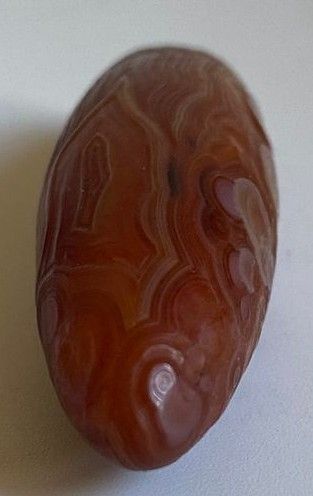 Agat Gobi (Alxa, Alashan) - Specimen piatra semipretioasa