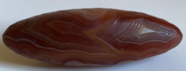 Agat Gobi (Alxa, Alashan) - Specimen piatra semipretioasa