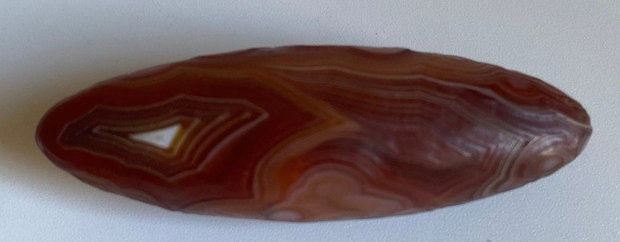 Agat Gobi (Alxa, Alashan) - Specimen piatra semipretioasa