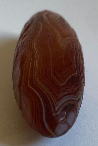 Agat Gobi (Alxa, Alashan) - Specimen piatra semipretioasa