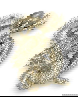 Perla intelepciunii-statueta thailandeza din bronz