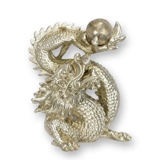 Perla intelepciunii-statueta thailandeza din bronz