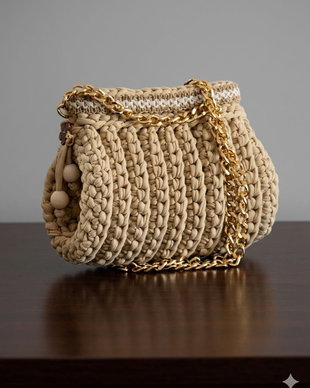 Geanta crosetata handmade