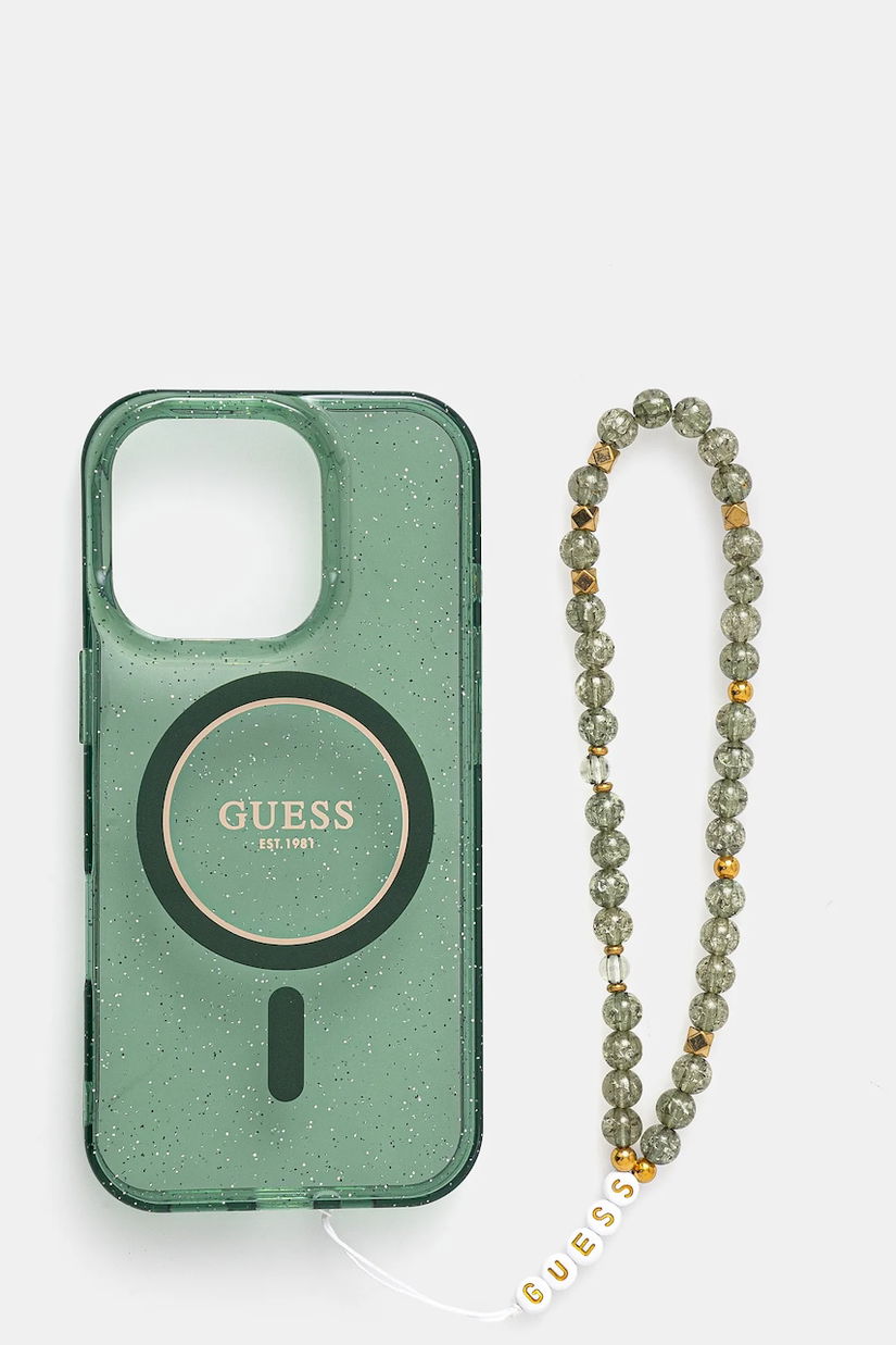 Guess etui pentru telefon iPhone 16 Pro 6.3