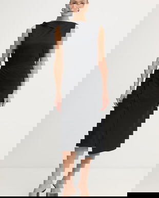 BOSS rochie bumbac Emiaky