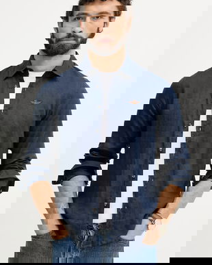 Aeronautica Militare cămașă de in