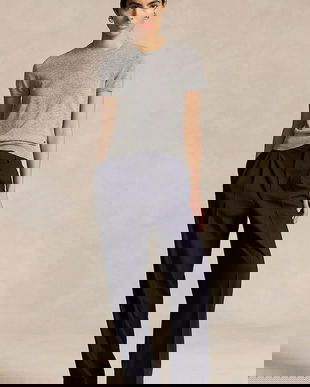 Polo Ralph Lauren pantaloni de lână WSTN PT