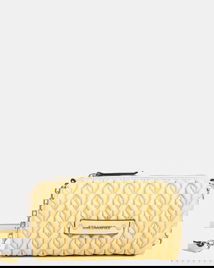 Karl Lagerfeld geantă pentru femei, cu imitație de piele K/WEAVE