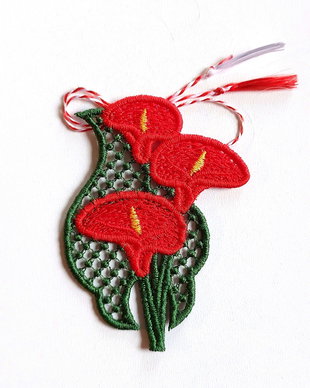 Brosa Floare Anthurium