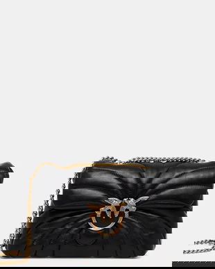 Pinko poșetă de piele