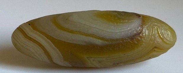 Agat Gobi (Alxa, Alashan) - Specimen piatra semipretioasa