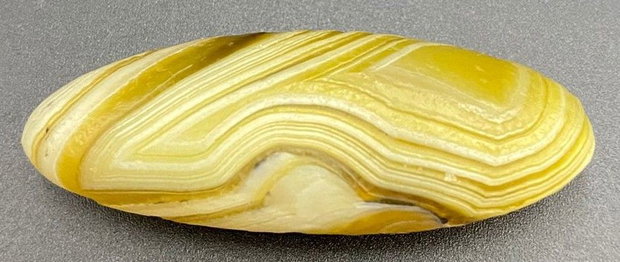 Agat Gobi (Alxa, Alashan) - Specimen piatra semipretioasa