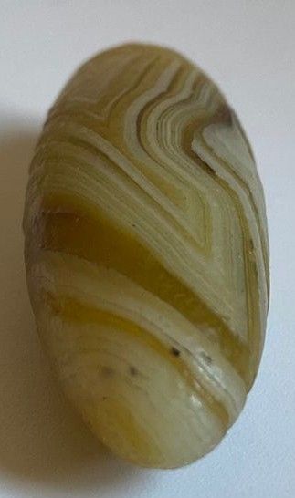 Agat Gobi (Alxa, Alashan) - Specimen piatra semipretioasa