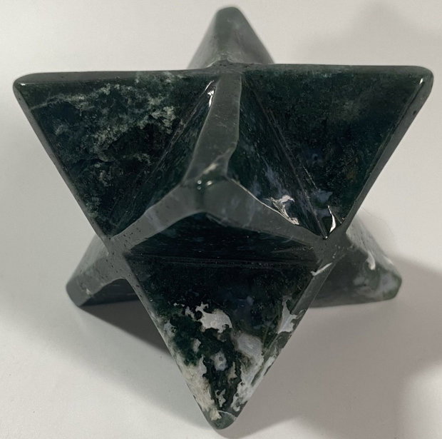 Agat Muschi -Merkaba piatra semipretioasa