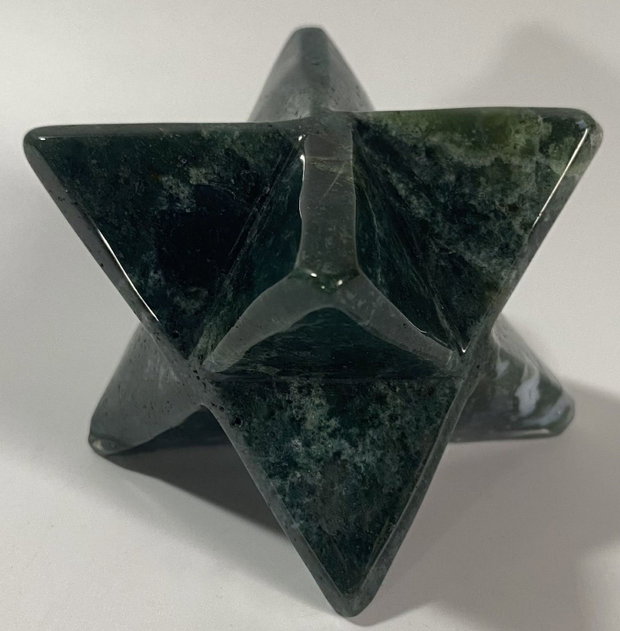 Agat Muschi -Merkaba piatra semipretioasa