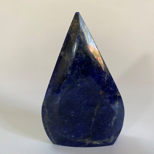 Sodalit - Sculptura piatra semipretioasa