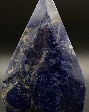 Sodalit - Sculptura piatra semipretioasa