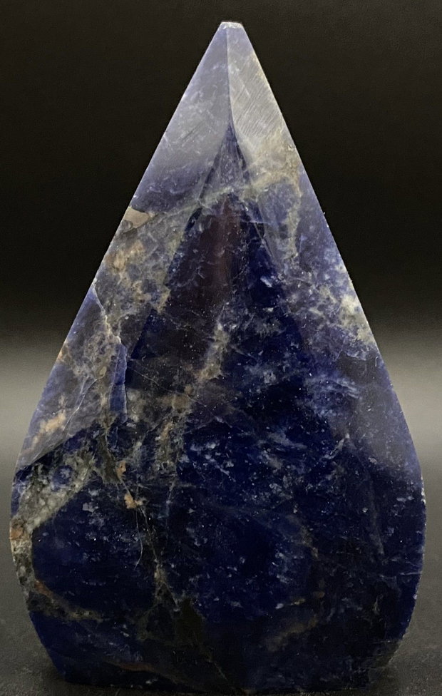 Sodalit - Sculptura piatra semipretioasa