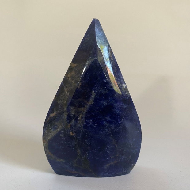 Sodalit - Sculptura piatra semipretioasa