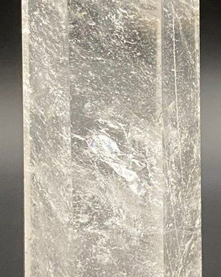 Cuart Transparent (Cristal de Stanca) - Obelisc piatra semipretioasa