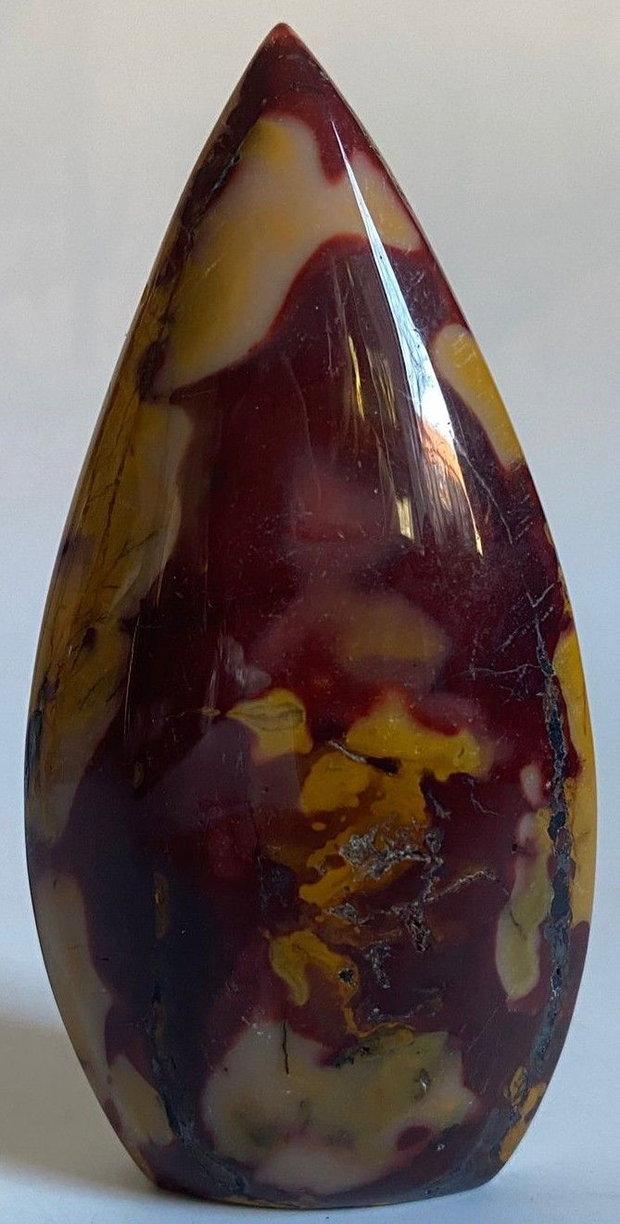 Jasp Mookait - Sculptura piatra semipretioasa