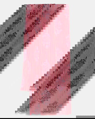 United Colors of Benetton șal pentru femei, cu amestec de in