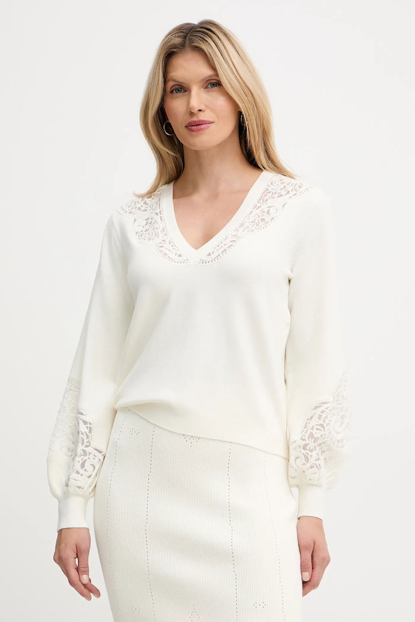 Twinset pulover din amestec de lână