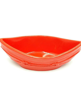 Recipient ceramic tip barcuta rosu 45813