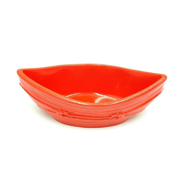 Recipient ceramic tip barcuta rosu 45813