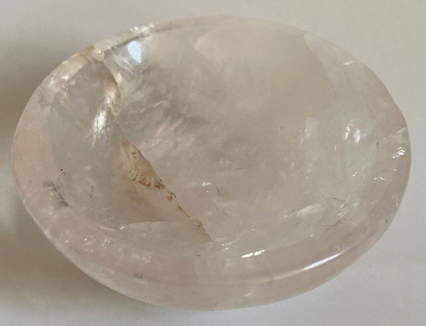 Cuart Transparent (Cristal de Stanca) - Bol mic