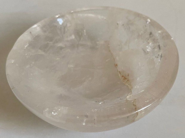 Cuart Transparent (Cristal de Stanca) - Bol mic