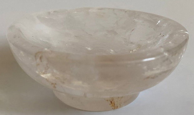 Cuart Transparent (Cristal de Stanca) - Bol mic