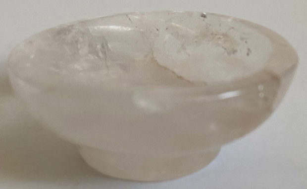 Cuart Transparent (Cristal de Stanca) - Bol mic