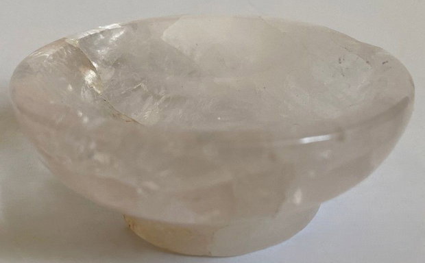 Cuart Transparent (Cristal de Stanca) - Bol mic