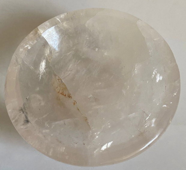 Cuart Transparent (Cristal de Stanca) - Bol mic