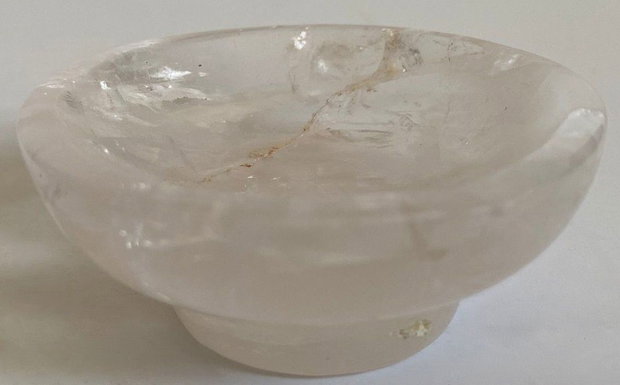 Cuart Transparent (Cristal de Stanca) - Bol mic