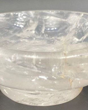 Cuart Transparent (Cristal de Stanca) - Bol mic