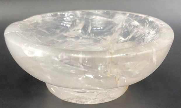 Cuart Transparent (Cristal de Stanca) - Bol mic