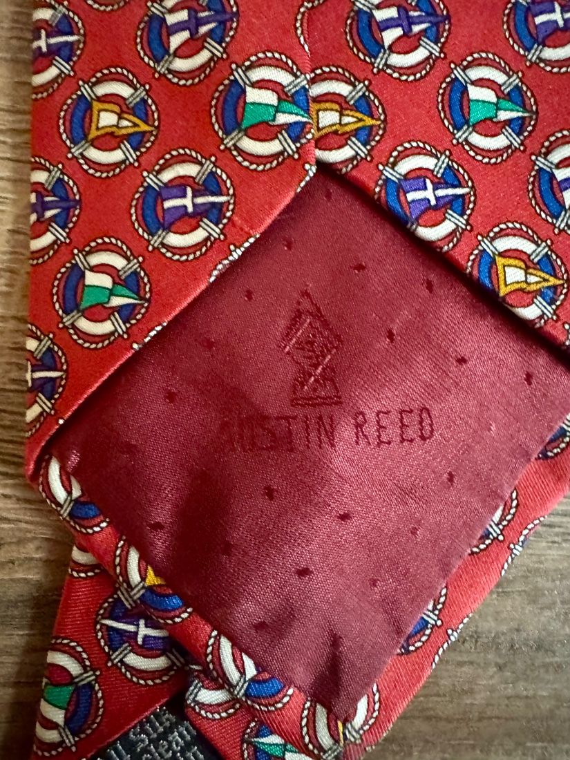 CRAVATA AUSTIN REED EXCLUSIVISTA,ORIGINALA,MATASE NATURALA,NOUA,MADE IN ENGLAND