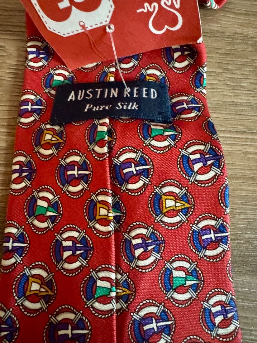 CRAVATA AUSTIN REED EXCLUSIVISTA,ORIGINALA,MATASE NATURALA,NOUA,MADE IN ENGLAND