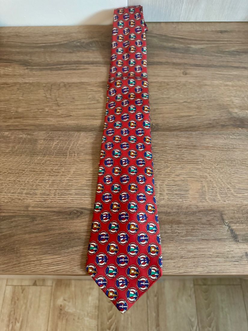 CRAVATA AUSTIN REED EXCLUSIVISTA,ORIGINALA,MATASE NATURALA,NOUA,MADE IN ENGLAND