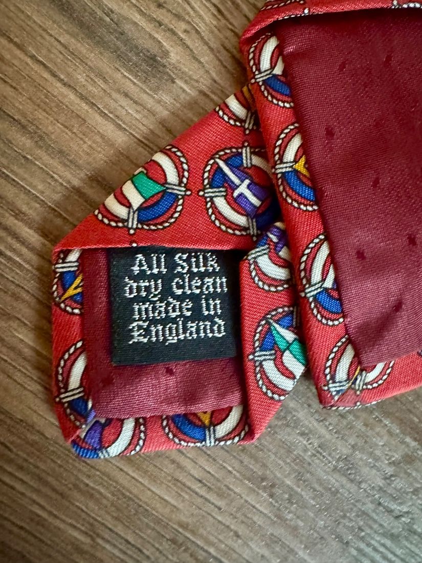 CRAVATA AUSTIN REED EXCLUSIVISTA,ORIGINALA,MATASE NATURALA,NOUA,MADE IN ENGLAND